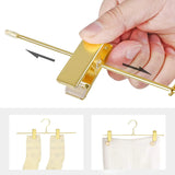 Metal Trouser Hangers, Pack of 10, 30.5cm, for Skirts, Pants, Underwear