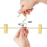 Metal Trouser Hangers, Pack of 10, 30.5cm, for Skirts, Pants, Underwear