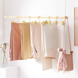 Metal Trouser Hangers, Pack of 10, 30.5cm, for Skirts, Pants, Underwear
