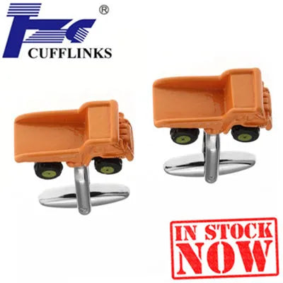 Truck Cufflink Cuff Link 2 Pairs Promotion
