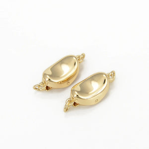 Plated Copper Necklace Bracelets Buckle Clasps Hooks DIY Findings