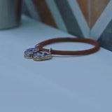 MUN KA YOUNG Hair Clip Rope Skull Shape Eardrop For Women