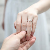 Trumium 0.8ct 925 Silver Ring for Women 5A CZ High Fine Jewelry