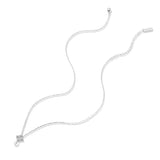 925 Silver Necklace with Zircon Pearl Pendants for Women