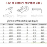 Sterling Silver Marquise CZ Eternity Wedding Bands