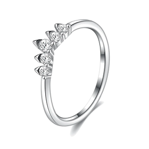 925 Silver Cross Ring for Women