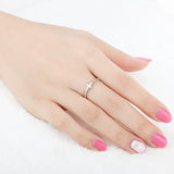 925 Silver Cross Ring for Women