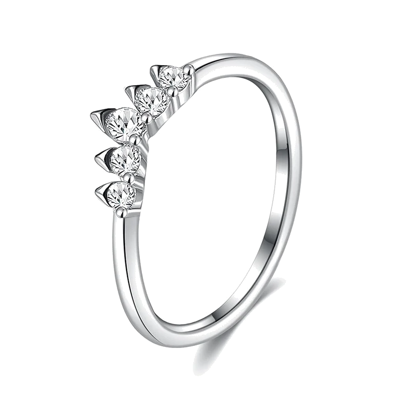 925 Silver Cross Ring for Women