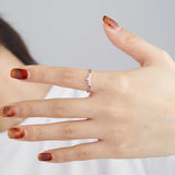 925 Silver Cross Ring for Women