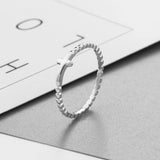 925 Silver Cross Ring for Women