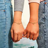 Sterling Silver Drop Glaze Bracelets Friendship Bohemia Jewelry