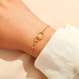 Sterling Silver Drop Glaze Bracelets Friendship Bohemia Jewelry