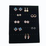 Trumpet Display Shelf Board Pin Ear Ring Jewelry Display Stand Earring Holder