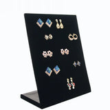 Trumpet Display Shelf Board Pin Ear Ring Jewelry Display Stand Earring Holder