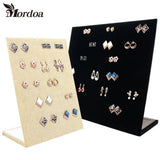 Trumpet Display Shelf Board Pin Ear Ring Jewelry Display Stand Earring Holder
