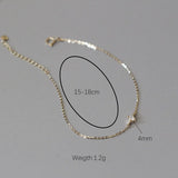 Real 925 Sterling Silver 14k CZ Bracelet For Women Wedding Party