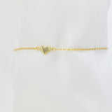 TrustDaivs 925 Silver Mini Heart Bracelet For Women Wedding Party S925 Jewelry