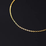 TrustDaivs 925 Silver Chain Charm Bracelet Women Wedding Jewelry