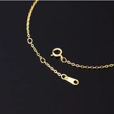 TrustDaivs 925 Silver Chain Charm Bracelet Women Wedding Jewelry