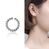 925 Sterling Silver Clip on Earrings for Women, No Piercing