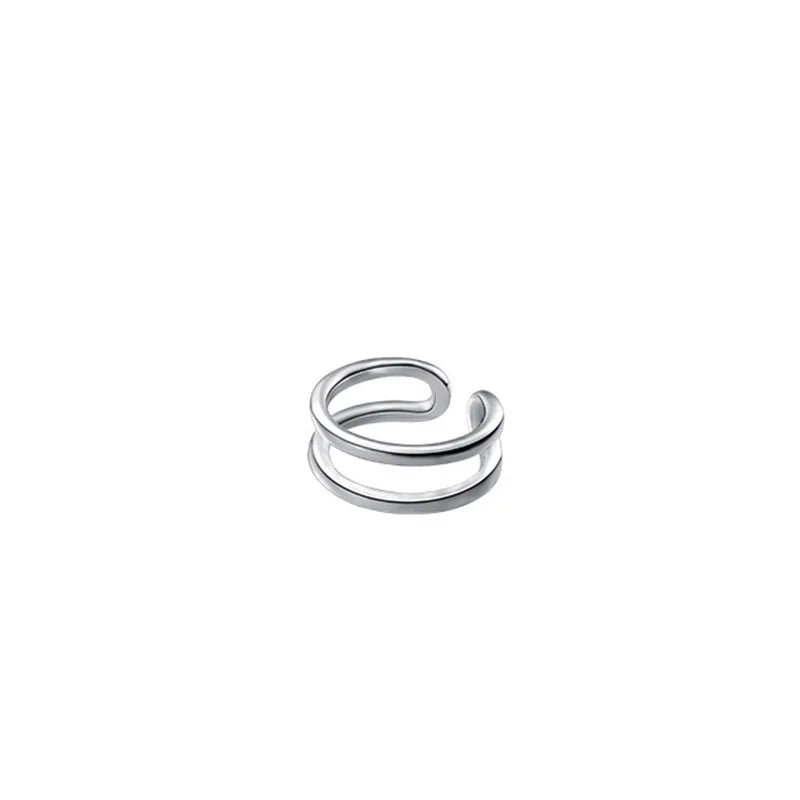 925 Sterling Silver Clip on Earrings for Women, No Piercing