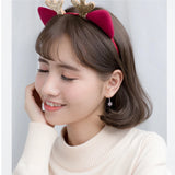 925 Sterling Silver Women's Christmas Stud Earring Gift DA01