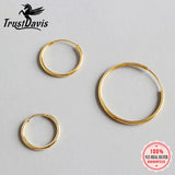 925 Sterling Silver Unique Shaped Huggie Hoop Earring