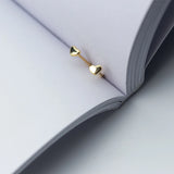 925 Sterling Silver Tiny Heart Stud Earrings Gift For Girls Kids Lady