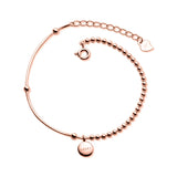 925 Sterling Silver LUCKY Charm Bracelet for Girls