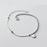 925 Sterling Silver LUCKY Charm Bracelet for Girls