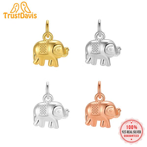 925 Sterling Silver Animal Charm Pendant Necklace Jewelry DH0017
