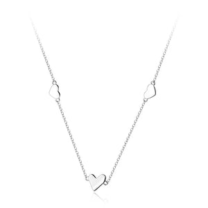TrustDavis Heart Love Necklace For Women DA3118