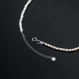 TrustDavis Romantic Heart Pendant Necklace For Women S925 Jewelry Gift