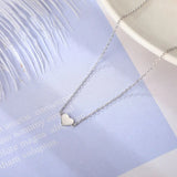 TrustDavis Heart Love Anklets 925 Silver Wedding Jewelry