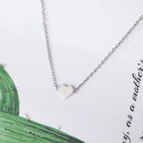 TrustDavis Heart Love Anklets 925 Silver Wedding Jewelry