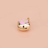 925 Sterling Silver Cat Paws Charm Pendant for DIY Jewelry