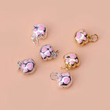 925 Sterling Silver Cat Paws Charm Pendant for DIY Jewelry