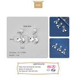 TrustDavis Star Moon Charms Pendant DIY Fine Accessories