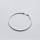 TrustDavis 925 Silver Minimalist Snake Chain Bracelet Wedding Jewelry