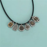 TrustDavis 925 Silver Retro Charms Pendant For Jewelry DZ650