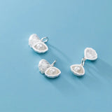 TrustDavis 925 Silver Shell Synthesis Pearl Charms Pendant DIY Acc