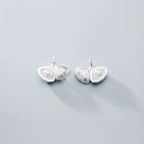 TrustDavis 925 Silver Shell Synthesis Pearl Charms Pendant DIY Acc
