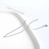 TrustDavis 925 Sterling Silver Chain Bracelet For Women Girls