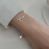 TrustDavis Bunny Love Carrot Bracelet for Women
