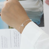 TrustDavis Crown CZ Bracelet Anklet Wedding Party Jewelry