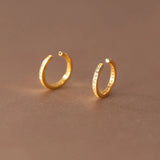 TrustDavis CZ Ear Cuff Clip Earring For Women DE0082