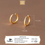 TrustDavis CZ Ear Cuff Clip Earring For Women DE0082
