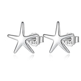 TrustDavis Star Stud Earrings Wedding Jewelry Gift