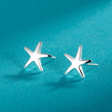 TrustDavis Star Stud Earrings Wedding Jewelry Gift