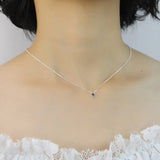 Davis Lightning Necklace 925 Sterling Silver Real Silver Pendant Girls Love Gift